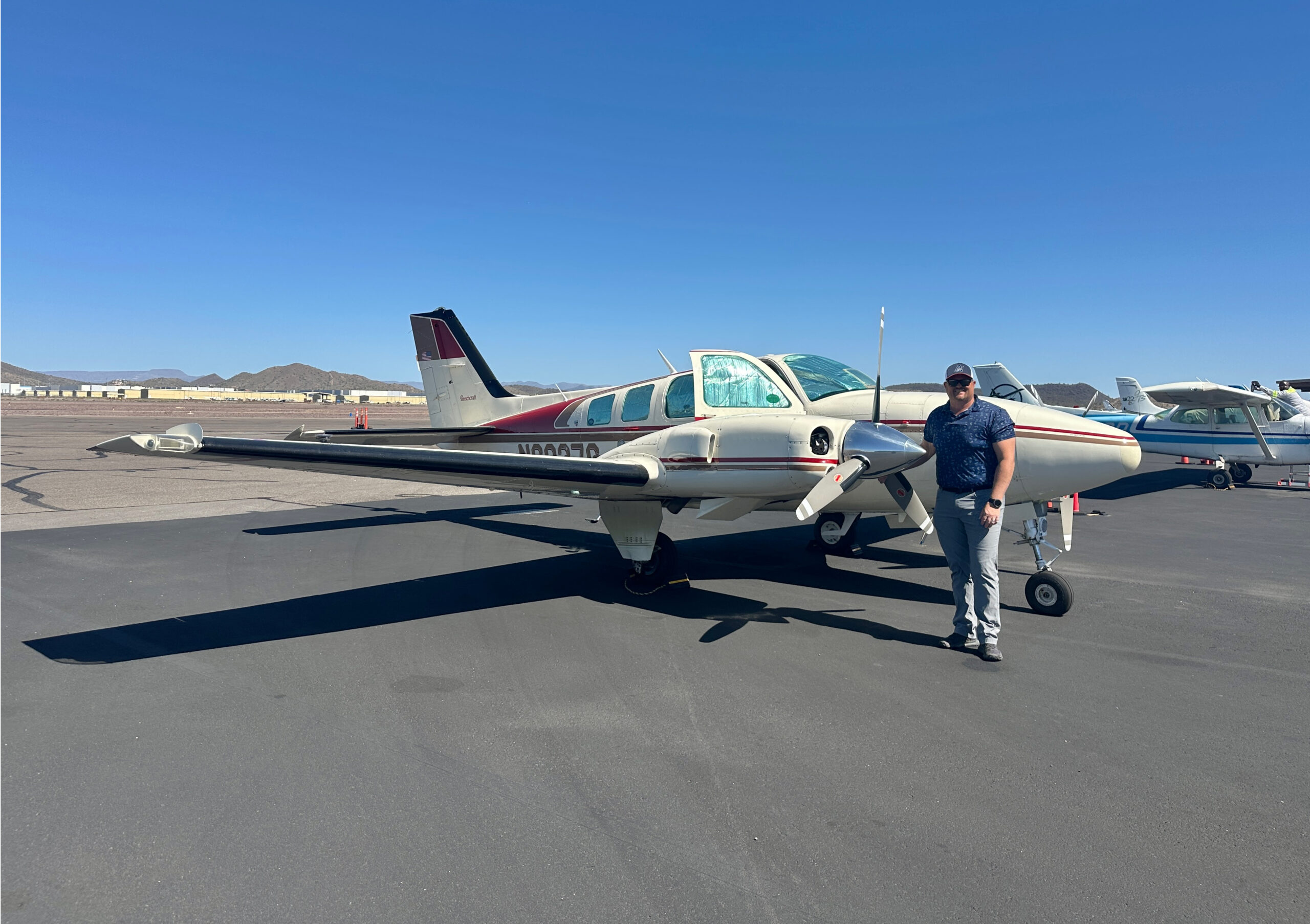 Ryan Carlson of AeroPeak Aviation